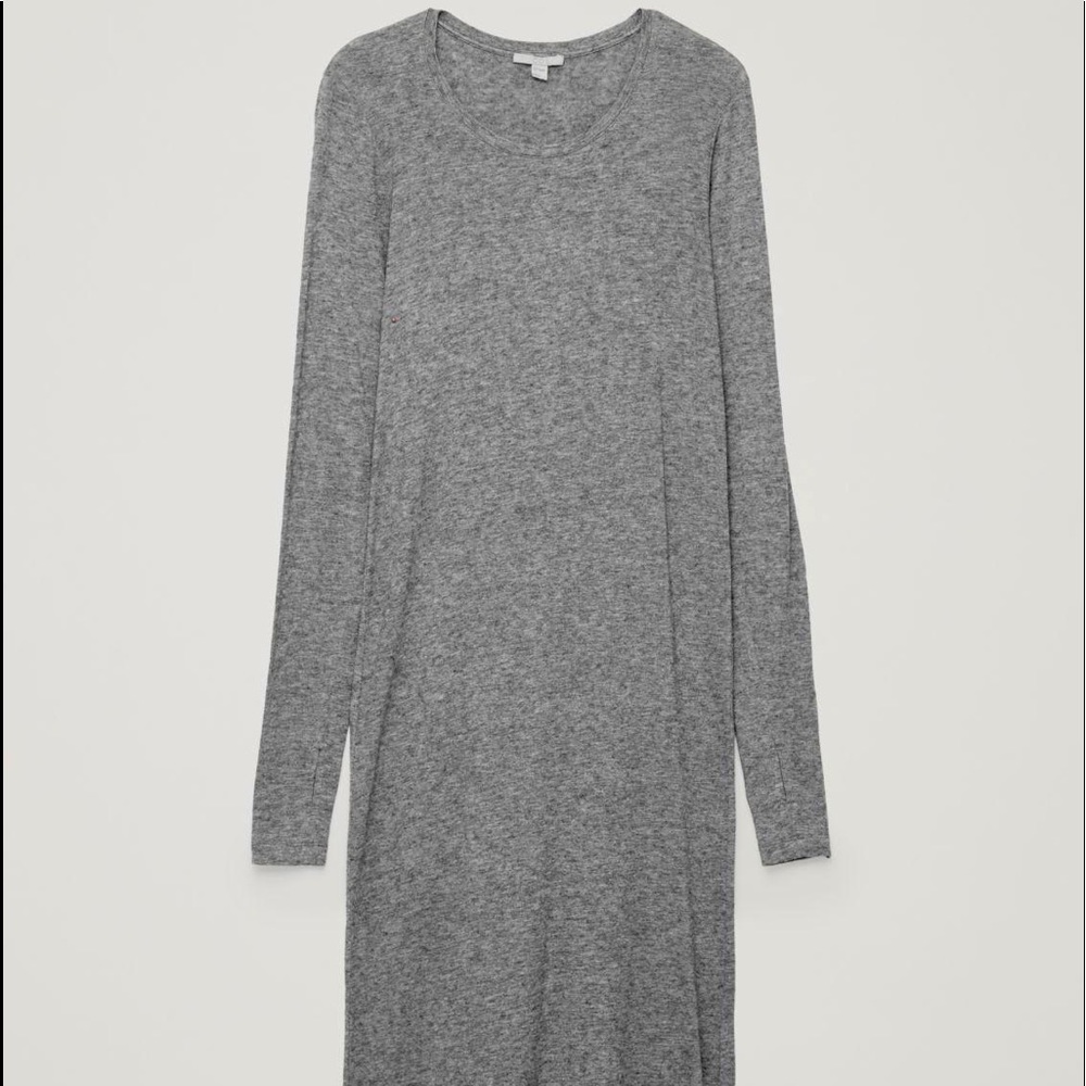 Brand new cozy COS Jersey dress